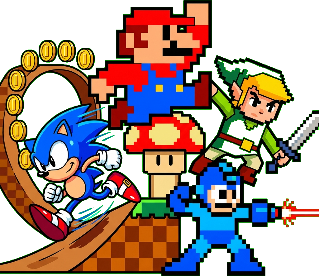 GAME RE:STORE neon logo